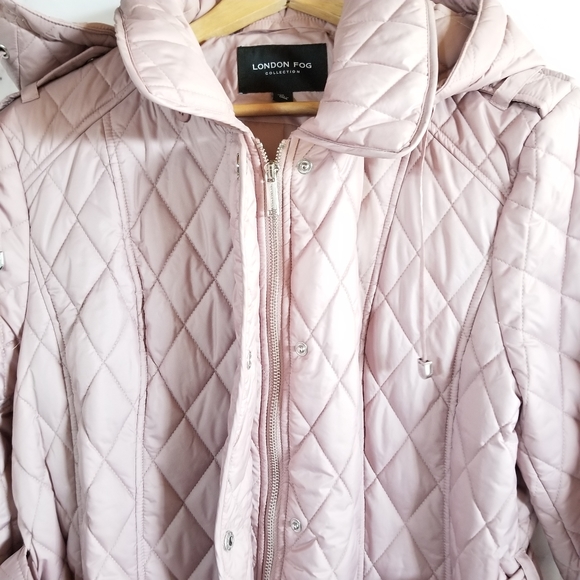 LONDON FOG Quilted Jacket - Picture 2 of 15
